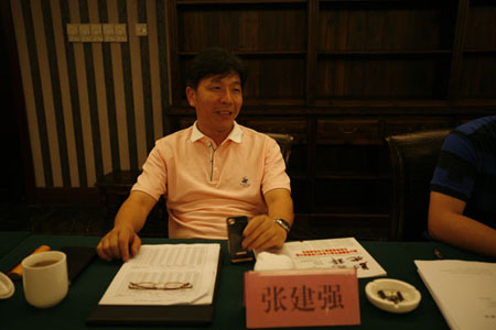 总规划师兼城规分院院长 张建强