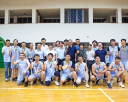 燃情六月 热血篮球——浙工大工程设计集团篮球队蝉联浙江工业大学教职工篮球联赛冠军