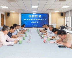 省建设厅党组成员、副厅长许峰专题调研浙工大工程设计集团建筑工业化工作