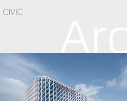 gdd 观筑 - 张家口市民中心