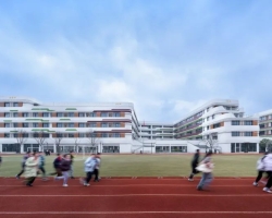 gdd观筑丨余杭区五常二小