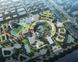 gdd创筑时丨在建作品：温州市职业中等专业学校迁建工程（一期）