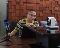 我集团工会举办第二期专场摄影讲座