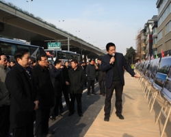 省委常委、杭州市市委书记赵一德一行视察我集团公司EPC项目现场