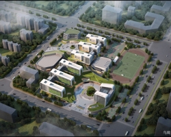 喜报:建筑设计一所西兴北单元中小学项目中标