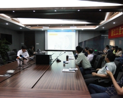 我集团特邀武汉大学高作平教授作专题讲座