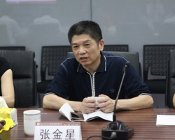 浙江省建筑设计研究院院长张金星一行来我集团考察调研
