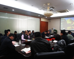 公司召开2014年度中层干部及总师述职会议