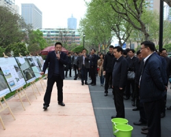 省委常委、市委书记赵一德一行再次赴我集团公司EPC项目现场视察