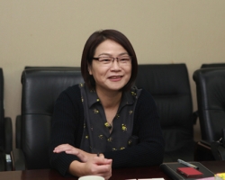 下城区区委常委、常务副区长王国珍一行莅临我集团公司考察调研