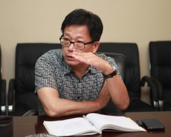 我公司召开院级项目评审会