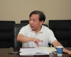 市建委领导一行赴我公司考察调研