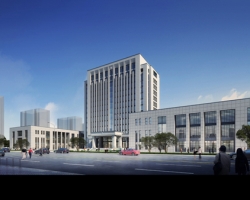 喜报:建筑设计二所兰溪市财税综合服务中心项目中标