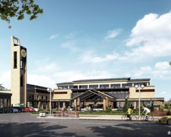 喜报:建筑设计一所余杭区社会福利中心迁建工程项目中标
