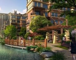 喜报:景观设计一所江苏建湖新世纪花园二期景观设计项目中标