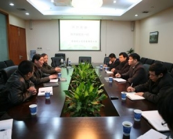 陈杰副校长一行莅临我公司考察指导工作