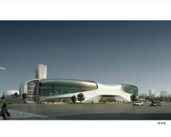 喜报:建筑设计四所绍兴袍江经济开发区汽车会展中心项目中标