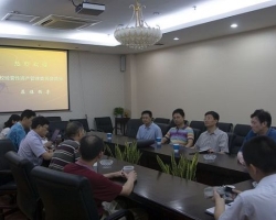 宣勇副校长及校经营性资产管委会等领导来我院考察