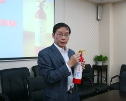 “消防知识讲座”如期举行