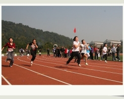 我院组队参加校第十九届运动会
