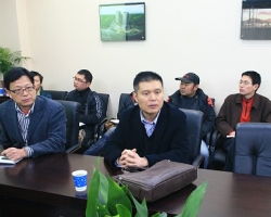 丽水市教育局及下属各县区教育部门领导莅临我院进行工作指导和交流
