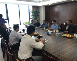 我集团与浙江华辰建设集团有限公司签署战略合作协议