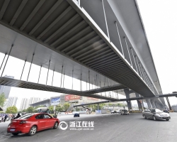 到2020年 杭州计划新增 58处立体人行过街设施