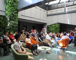 集团建筑沙龙活动火热开启