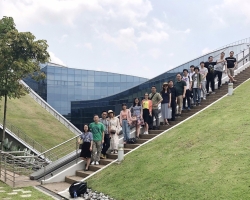 博文论坛|“星洲行纪”第一建筑设计研究院新加坡建筑游学分享会