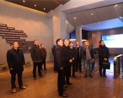 省委第十四巡回指导组组长华乃强一行莅临我集团调研指导工作