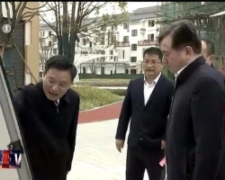 杭州市委副书记、代市长刘忻点赞我集团承接的瓜山未来社区项目