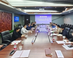 杭州市建委领导一行莅临我集团调研指导工作