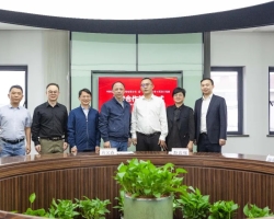 浙江工业大学工程设计集团与中建二局签署战略合作协议
