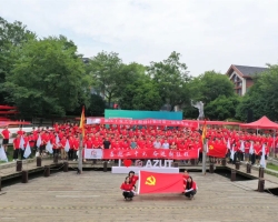百舸竞争流,乘风正破浪 ——浙工大工程设计集团成功举办第三届龙舟盛会