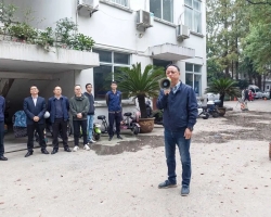 构筑安全防线,夯实安全基础 - 浙工大工程设计集团开展消防演练