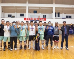 不可阻“篮”,追“球”不止——浙工大工程设计集团篮球队蝉联浙江工业大学教职工篮球联赛冠军