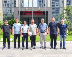 浙工大工程设计集团领导分赴项目一线调研慰问