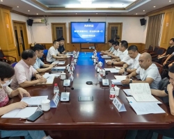黄岩区委副书记、区长徐礼辉一行莅临浙工大工程设计集团考察调研