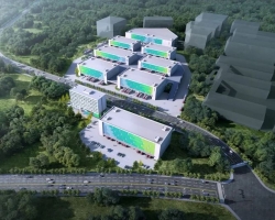 中标喜讯丨科技赋能,智慧中枢——横店智慧物流产业园项目设计