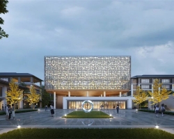 中标喜讯丨传统形制的现代演绎——华师台州东部校区改扩建工程