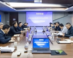 杭州市城乡建设委员会副主任刘晓东一行莅临我集团考察指导