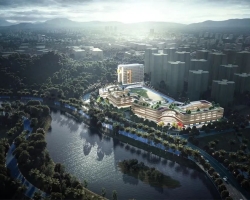 中标喜讯丨自然生长的教学聚落——深圳市南布燕湖学校