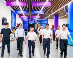 gdd资讯丨开化县领导一行考察调研我公司设计项目浙工大亚运板球馆