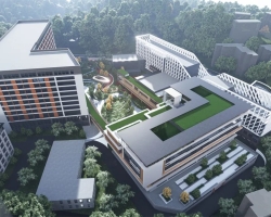 gdd中标喜讯丨山水杏林,疗愈花园—— 淳安县中医院三甲医院建设项目设计