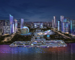 gdd喜报|浙工大工程设计集团联合体斩获钱江新城夜景提升设计方案国际征集一等奖