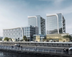 gdd中标喜讯丨龙港市海洋经济带建设工程-渔港产业园设计