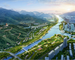gdd中标喜讯丨三门县三江六岸山水画廊及生态环境提升项目—亮化工程设计项目
