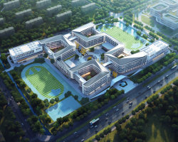 gdd创筑时丨在建作品：衢江区城东学校