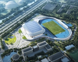 中标喜讯丨浙江外国语学院小和山校区体育馆及运动场地改扩建工程初步设计