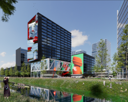 怒放的想象力：浙江工业大学工程设计集团总部大楼/在建方案